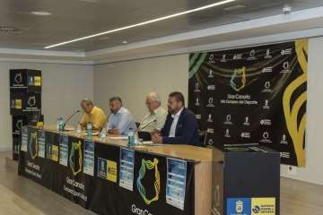 Presentación del I Torneo Internacional Gran Canaria (Foto TA y Acfi Press)